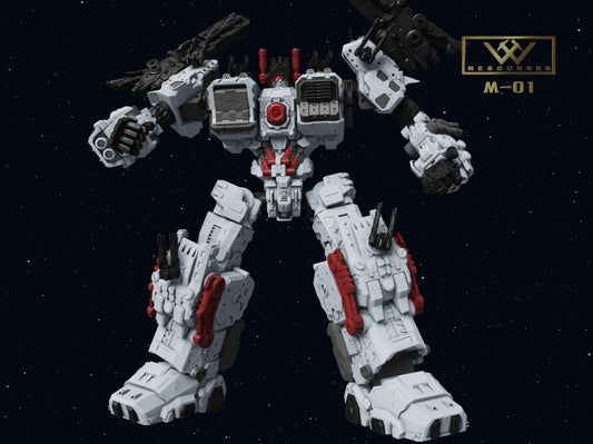 W-Resources M-01 Iron Fortress (MP Metroplex) - Masterpiece Scale Figure reissue