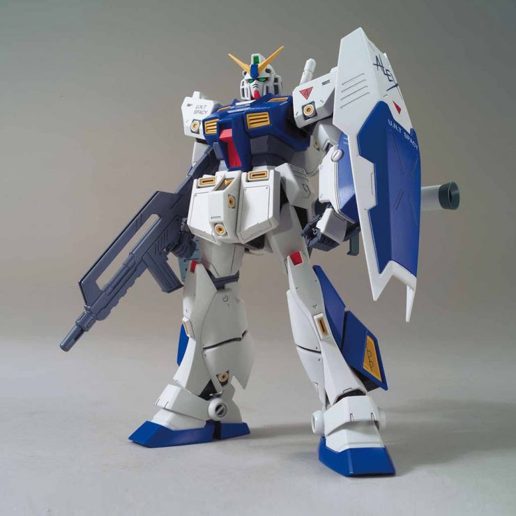MG RX-78NT-1 Gundam NT-1 Ver. 2.0 Alex "Mobile Suit Gundam 0080" - Bandai Hobby 1/100 Master Grade Model Kit
