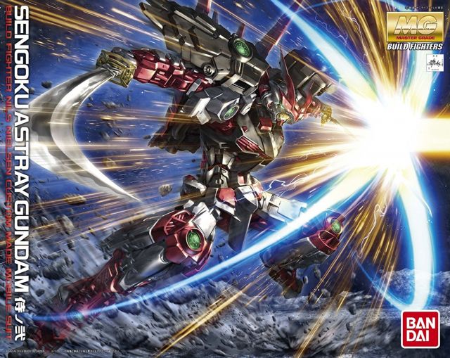 MG Sengoku Astray Gundam "Gundam Build Fighters" - Bandai Hobby 1/100 Scale Master Grade Model Kit