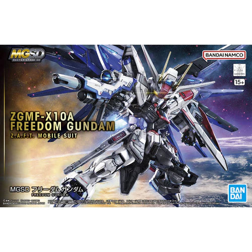 MGSD Freedom Gundam "Mobile Suit Gundam Seed" - Bandai Hobby SD Master Grade Model Kit