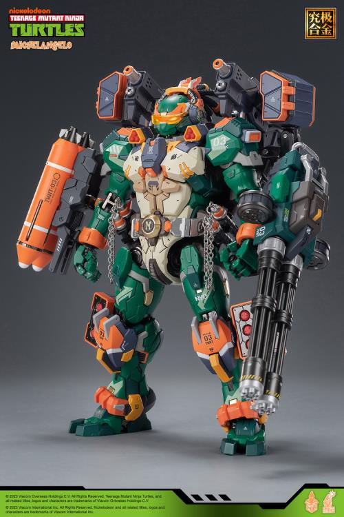 Heatboys Teenage Mutant Ninja Turtles HB0014 Michelangelo standing