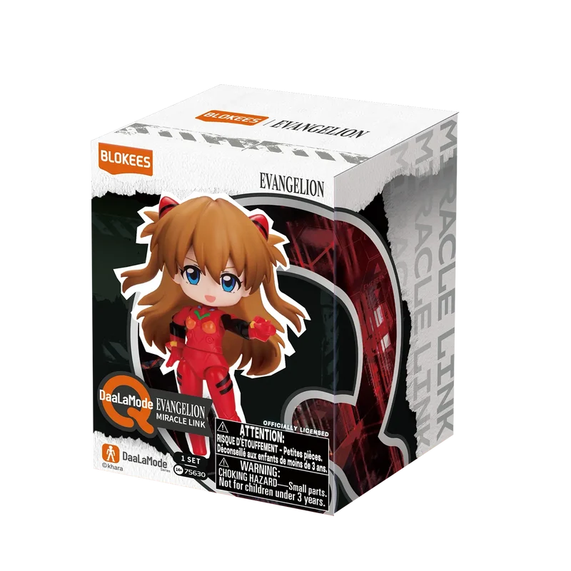 Blokees DaaLaMode Q Series - Miracle Link "Evangelion" | Blokees
