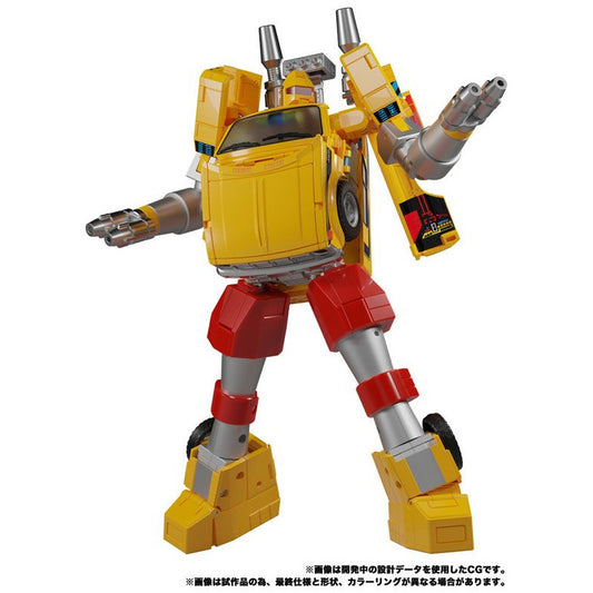 Transformers Masterpiece MP-56+ Riggorus standing pose