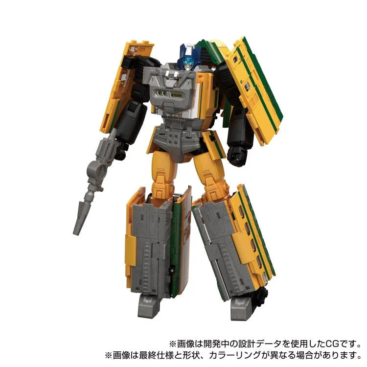 Masterpiece G MPG-08 Trainbot Yamabuki Japan Release Transformers