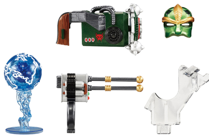 Transformers Masterpiece MP-59 Rhinox showing all accessories