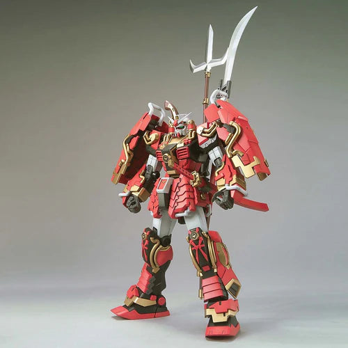 MG Shin Musha Gundam (Sengoku no Jin) "Dynasty Warriors: Gundam" - Bandai Hobby 1/100 Scale Master Grade Model Kit