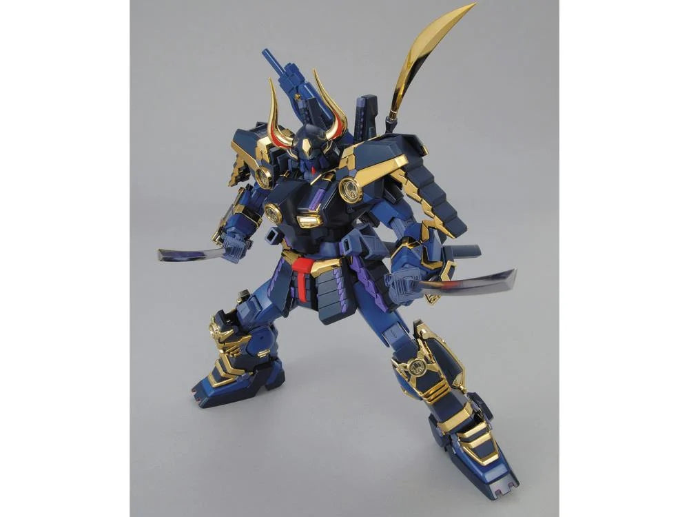 MG Musha Gundam Mk-II "Dynasty Warriors: Gundam" - Bandai Hobby 1/100 Scale Master Grade Model Kit