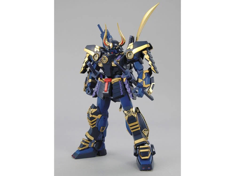 MG Musha Gundam Mk-II "Dynasty Warriors: Gundam" - Bandai Hobby 1/100 Scale Master Grade Model Kit
