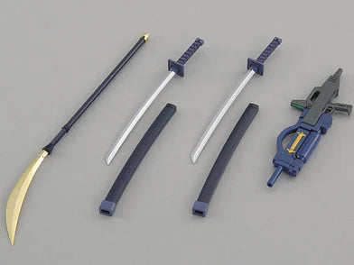 MG Musha Gundam Mk-II "Dynasty Warriors: Gundam" - Bandai Hobby 1/100 Scale Master Grade Model Kit