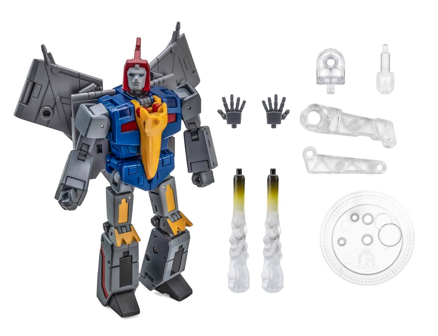 NA H57 The Legendary Hero Freyr (Swoop) Transformers - NewAge Toys