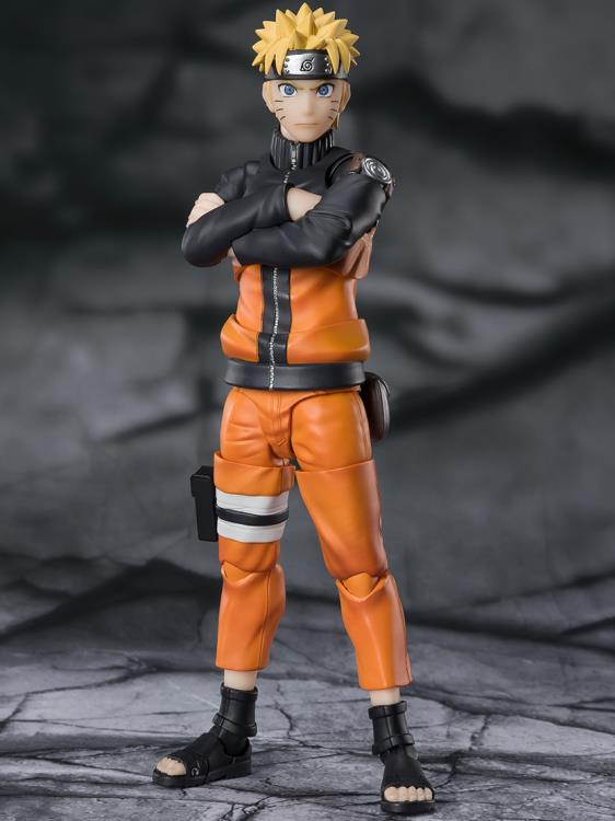Naruto Uzumaki The Jinchuuriki Entrusted with Hope "Naruto: Shippuden" - Tamashii Nations S.H.Figuarts