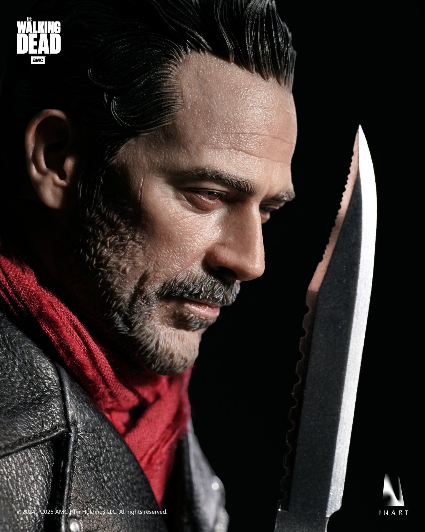InArt Negan Smith 1/6th Scale Collectible Figure "The Walking Dead Season 8" | InArt