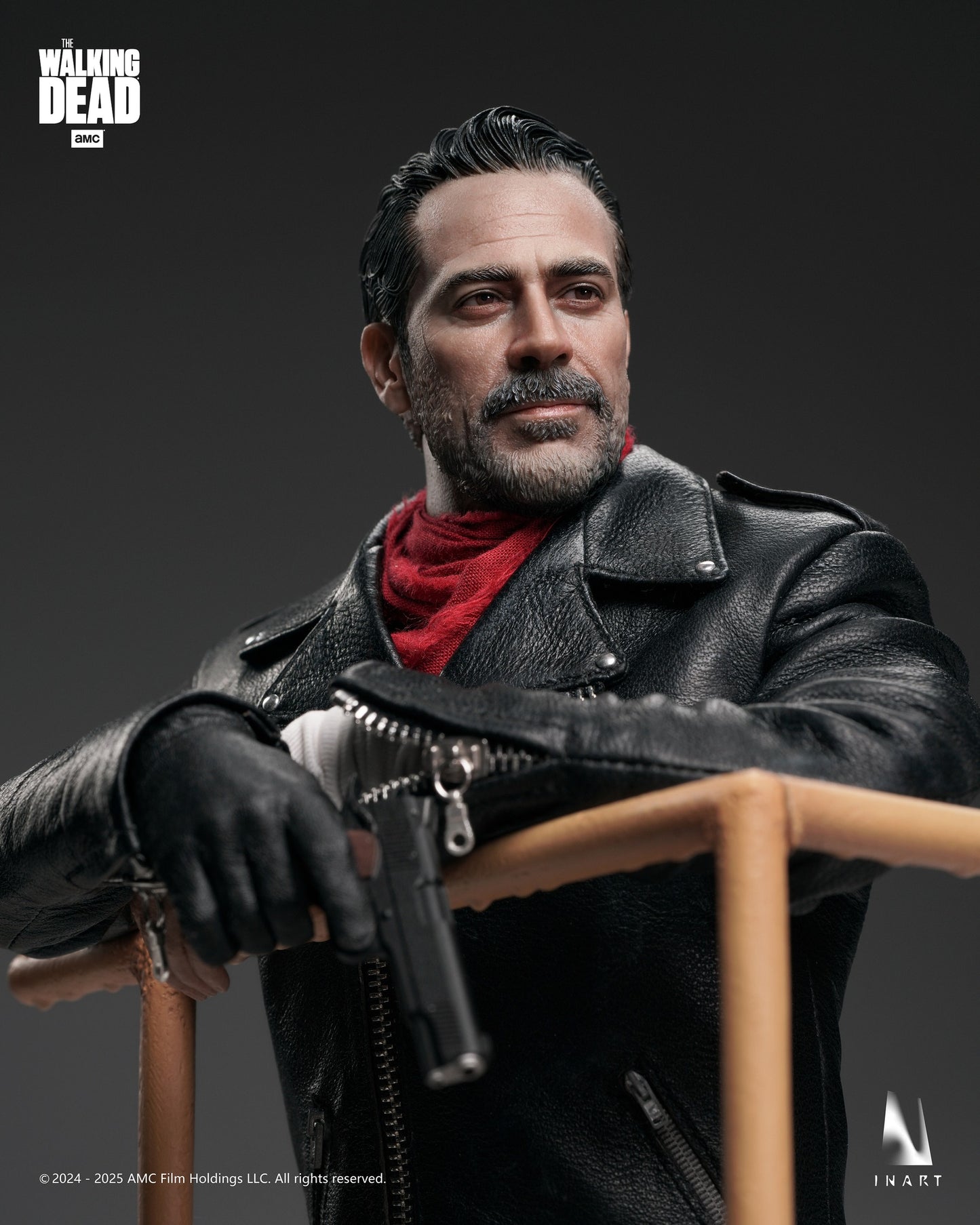 InArt Negan Smith 1/6th Scale Collectible Figure "The Walking Dead Season 8" | InArt