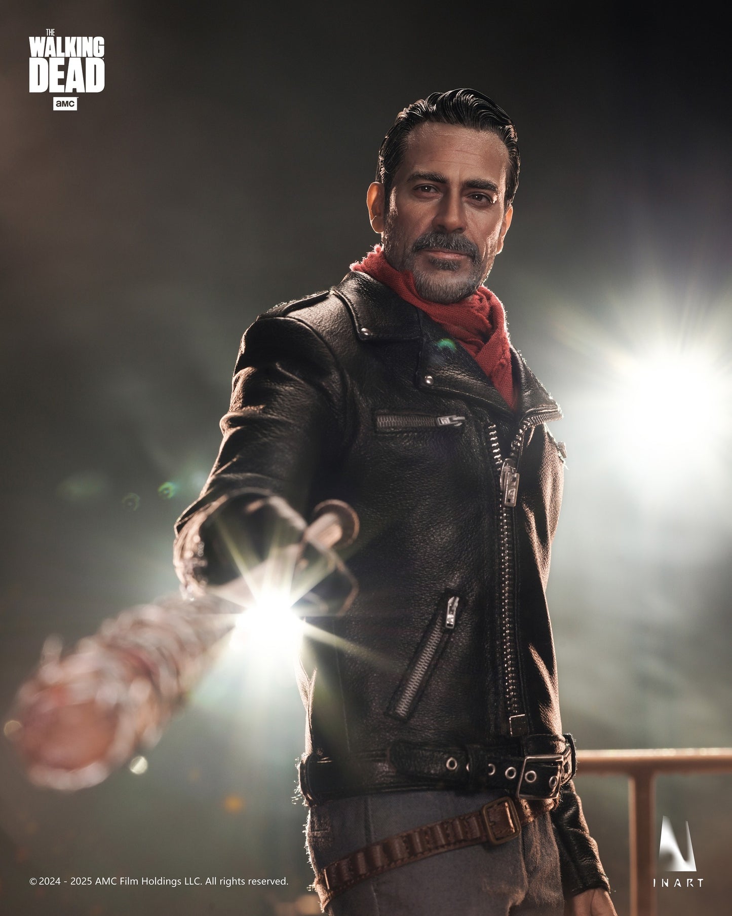 InArt Negan Smith 1/6th Scale Collectible Figure "The Walking Dead Season 8" | InArt