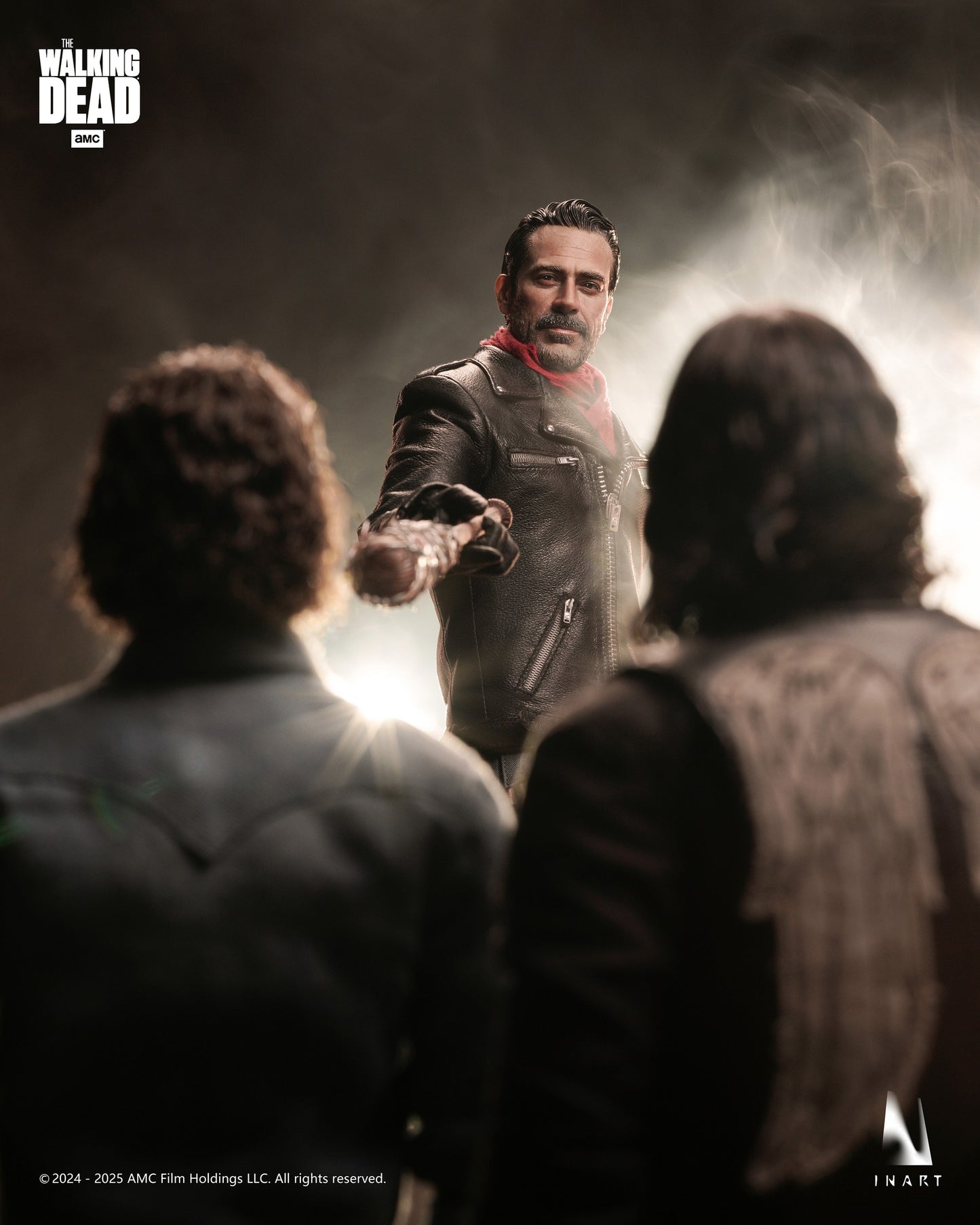 InArt Negan Smith 1/6th Scale Collectible Figure "The Walking Dead Season 8" | InArt
