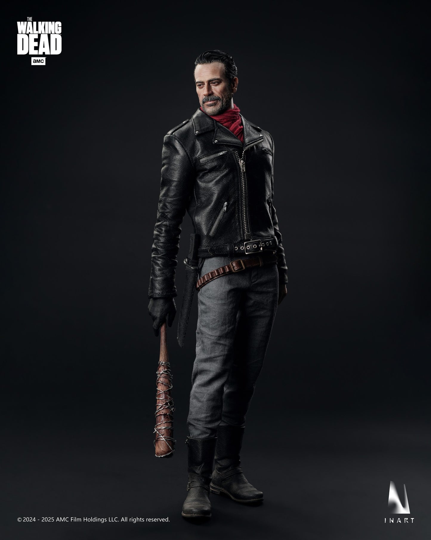 InArt Negan Smith 1/6th Scale Collectible Figure "The Walking Dead Season 8" | InArt