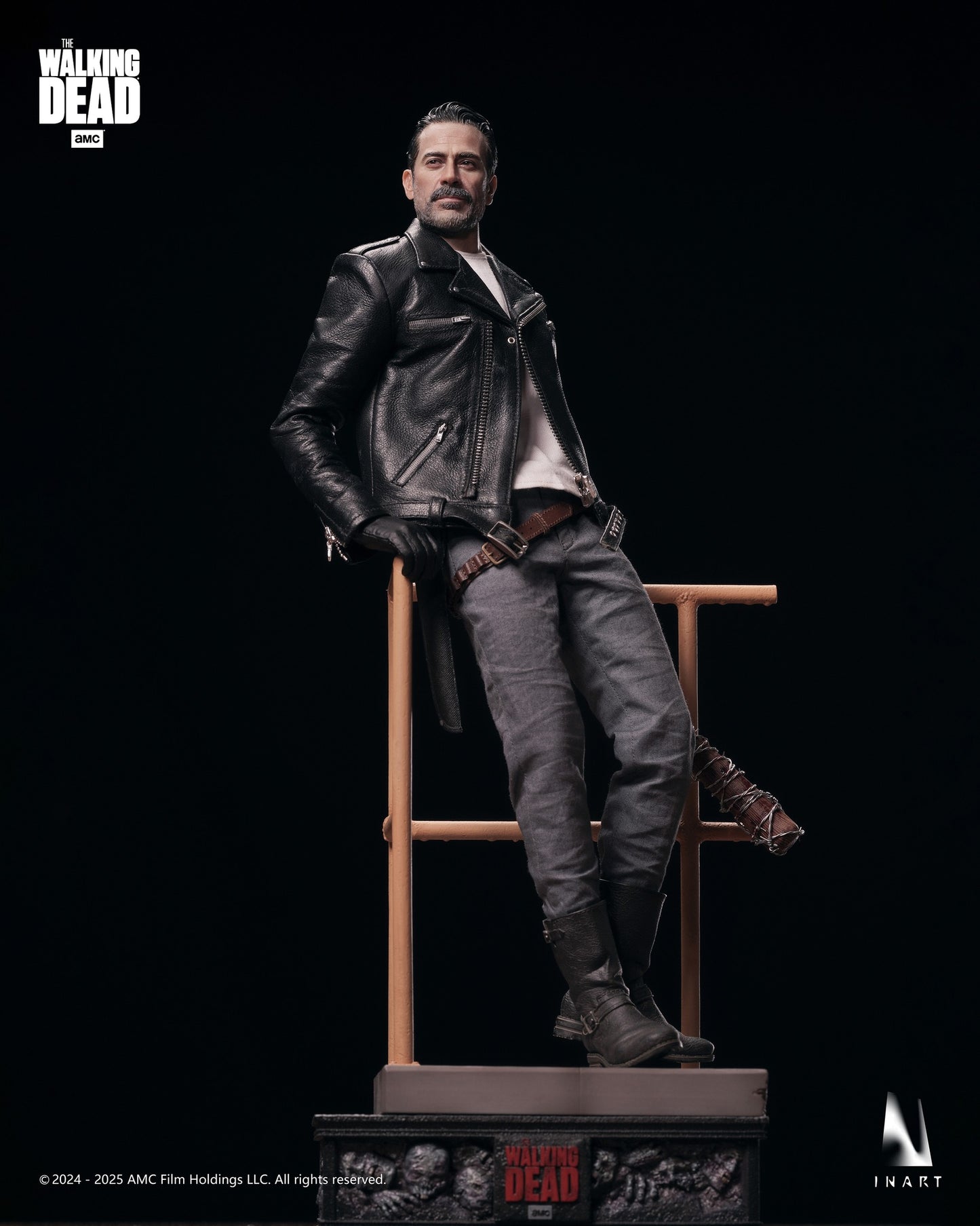 InArt Negan Smith 1/6th Scale Collectible Figure "The Walking Dead Season 8" | InArt