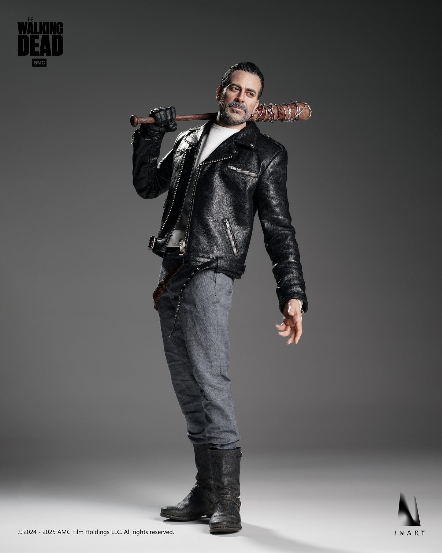 InArt Negan Smith 1/6th Scale Collectible Figure "The Walking Dead Season 8" | InArt