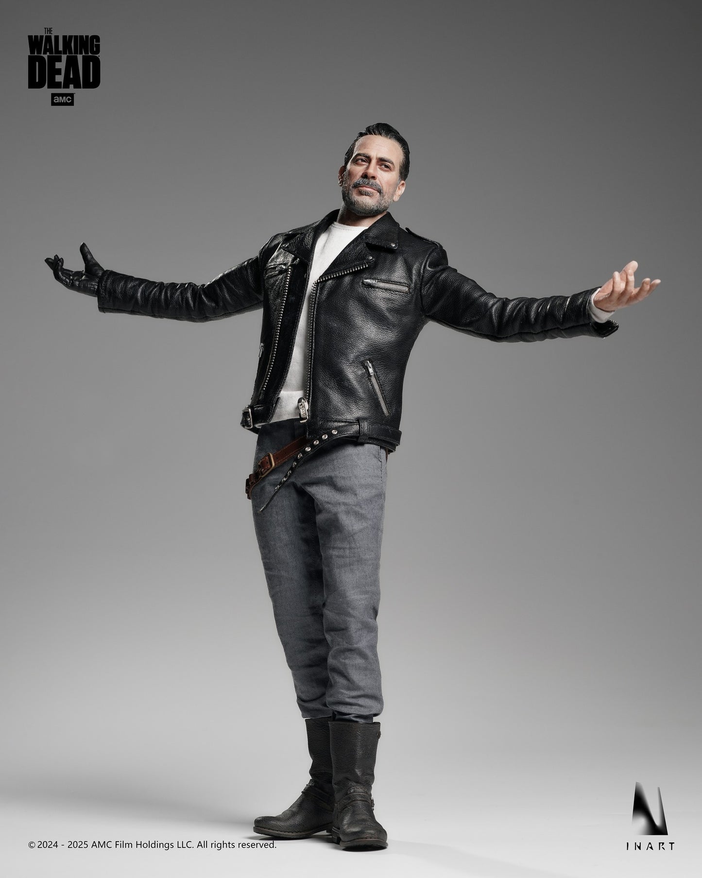 InArt Negan Smith 1/6th Scale Collectible Figure "The Walking Dead Season 8" | InArt