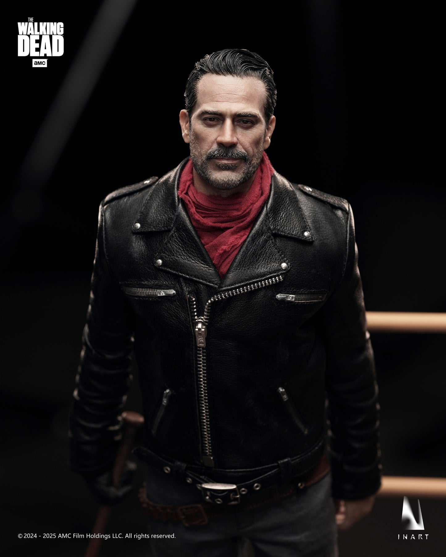 InArt Negan Smith 1/6th Scale Collectible Figure "The Walking Dead Season 8" | InArt