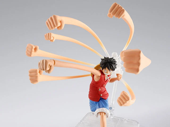 One Piece Monkey D. Luffy (Romance Dawn) Gum-Gum Option Parts Set "One Piece" - Tamashii Nations S.H.Figuarts