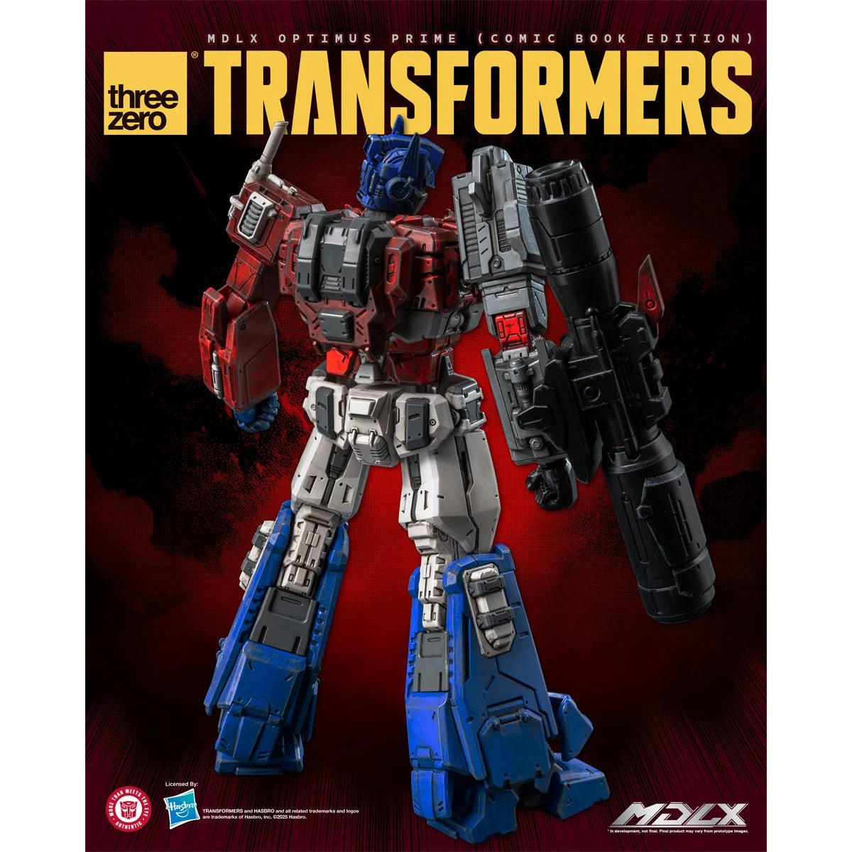 Threezero Transformers MDLX Optimus Prime (Comic Book Edition) | Threezero