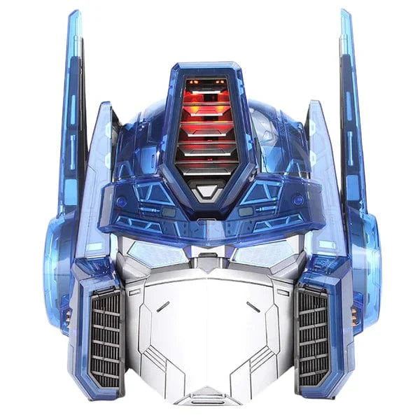 buy optimus prime motorcycle helmet 3D PRINTED Outer Limits Boro Wearable 2 Steampunk Optimus Prime Helmet