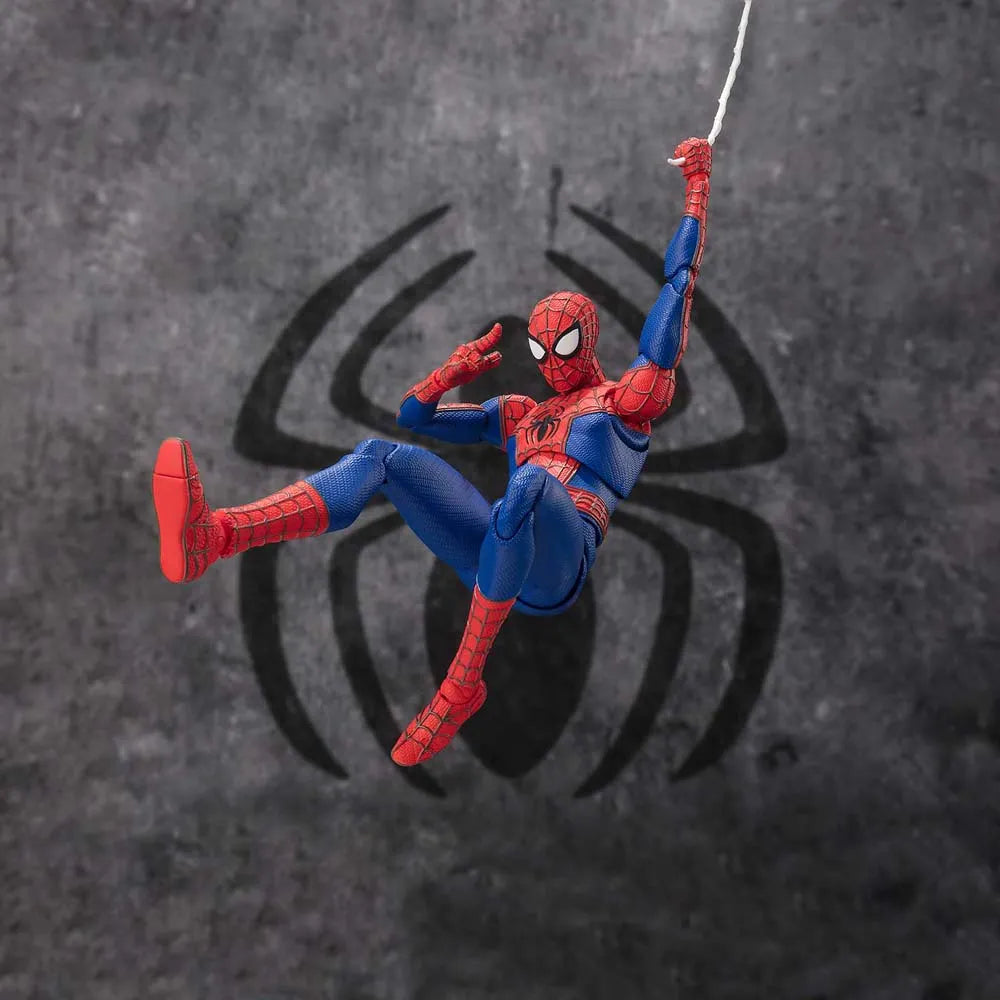 Peter B. Parker and Mayday Parker "Spider-Man: Across the Spider-Verse" - Tamashii Nations S.H.Figuarts