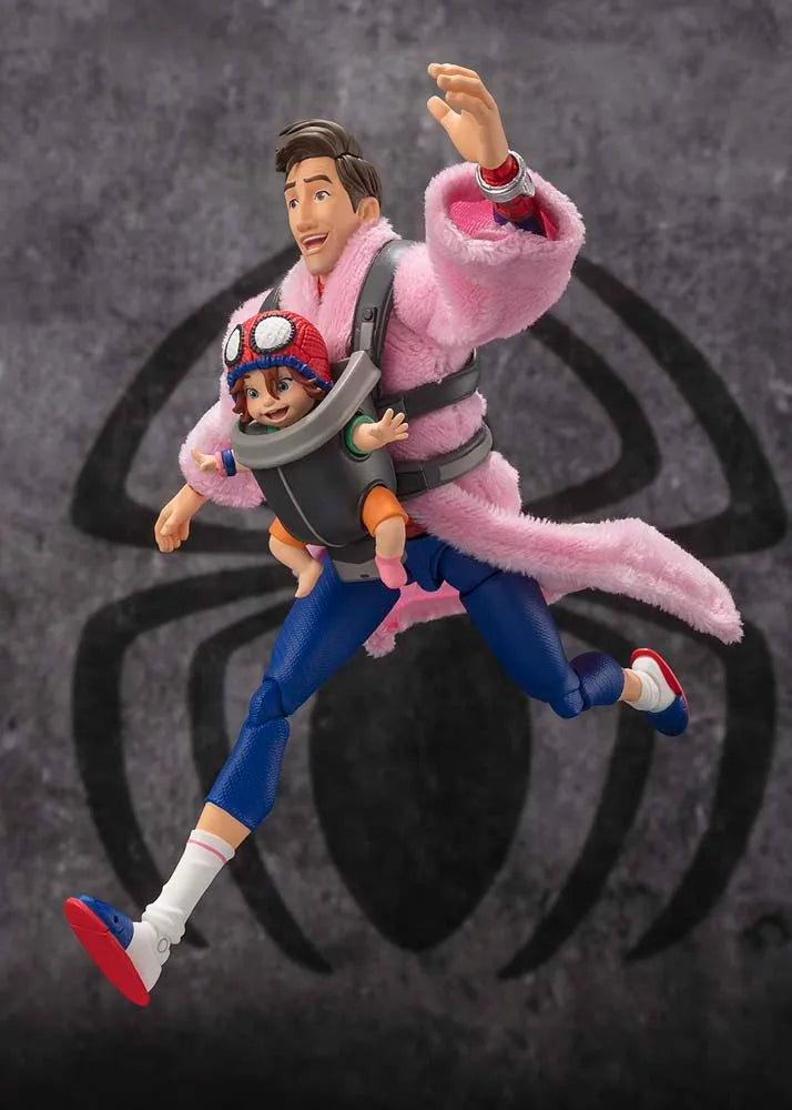 Peter B. Parker and Mayday Parker "Spider-Man: Across the Spider-Verse" - Tamashii Nations S.H.Figuarts