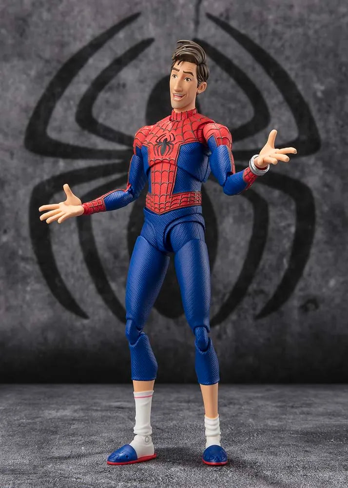 Peter B. Parker and Mayday Parker "Spider-Man: Across the Spider-Verse" - Tamashii Nations S.H.Figuarts
