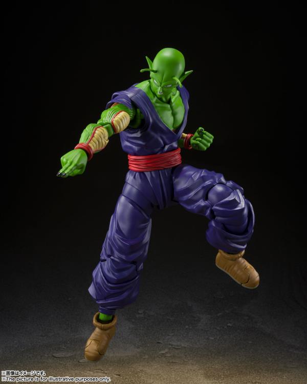 S.H.Figuarts Piccolo "Dragon Ball Super: Super Hero" | Bandai Tamashii Nations