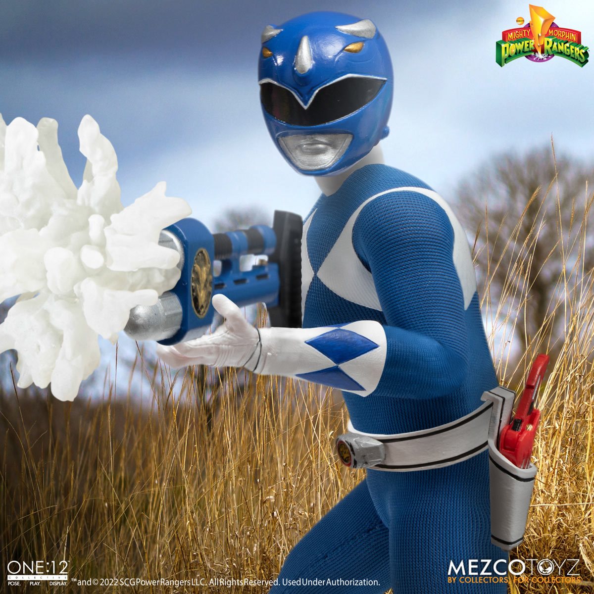 Mighty Morphin' Power Rangers One:12 Collective Deluxe Boxed Set Mezco