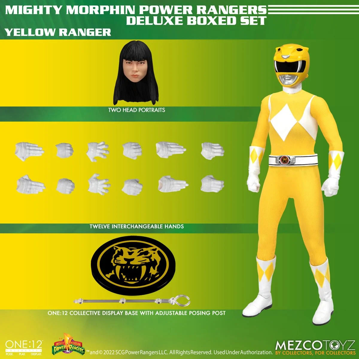Mighty Morphin' Power Rangers One:12 Collective Deluxe Boxed Set Mezco