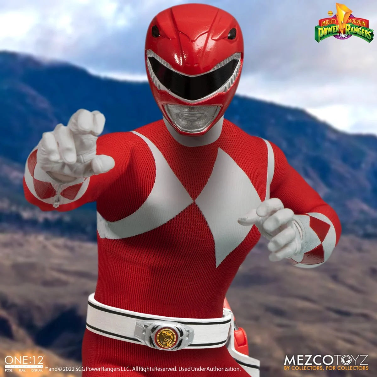 Mighty Morphin' Power Rangers One:12 Collective Deluxe Boxed Set Mezco