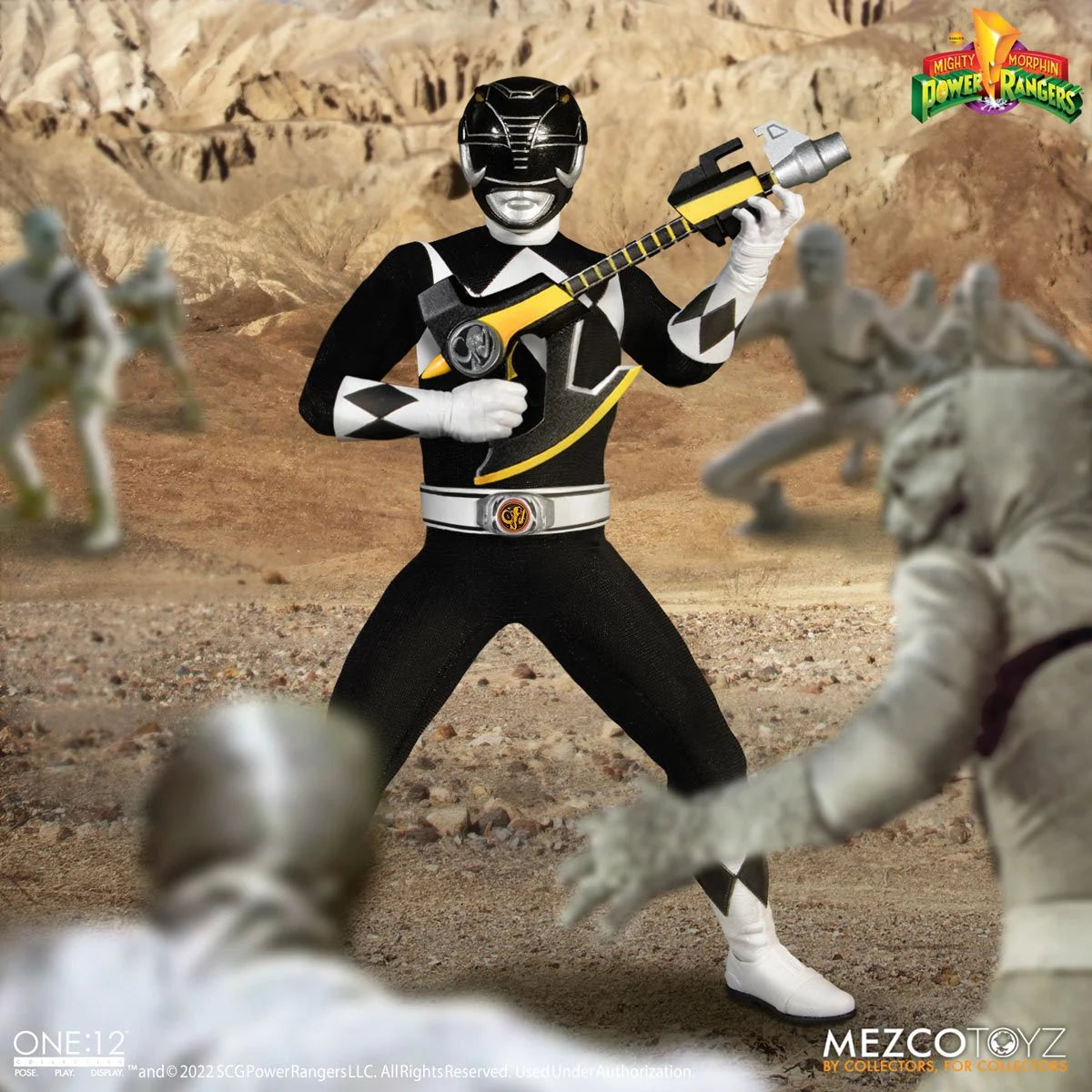 Mighty Morphin' Power Rangers One:12 Collective Deluxe Boxed Set Mezco