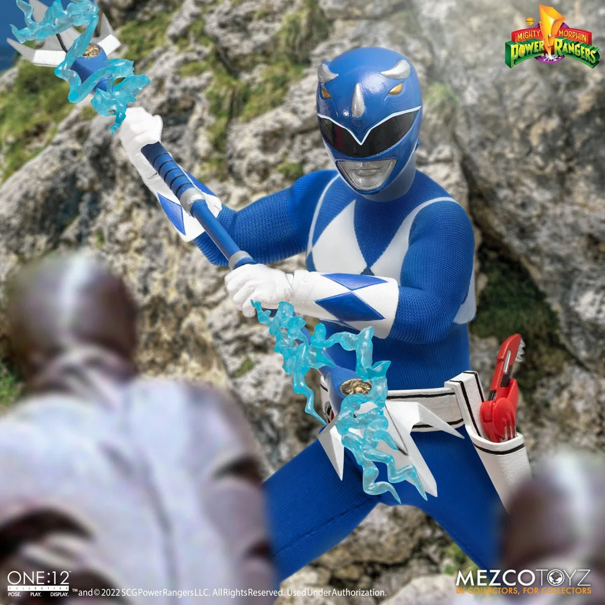 Mighty Morphin' Power Rangers One:12 Collective Deluxe Boxed Set Mezco