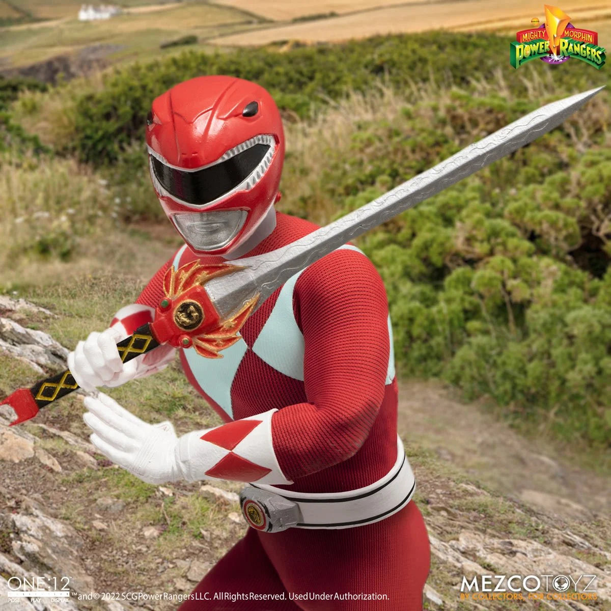 Mighty Morphin' Power Rangers One:12 Collective Deluxe Boxed Set Mezco