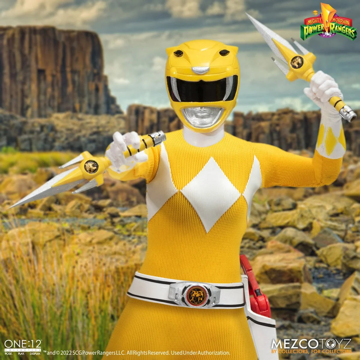 Mighty Morphin' Power Rangers One:12 Collective Deluxe Boxed Set Mezco