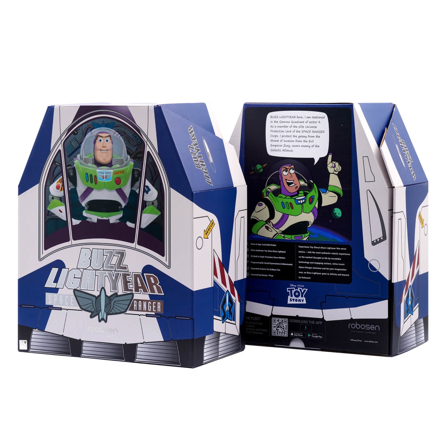 Buzz Lightyear Interactive Robot "Toy Story" - Robosen