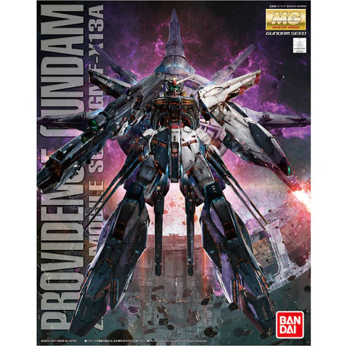 MG Providence Gundam "Mobile Suit Gundam Seed" - Bandai Hobby 1/100 Scale Master Grade Model Kit