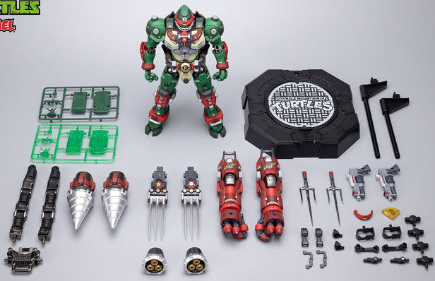 Raphael HB0013 Action Figure "Teenage Mutant Ninja Turtles" - HeatBoys