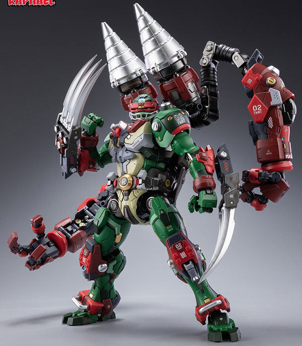 Raphael HB0013 Action Figure "Teenage Mutant Ninja Turtles" - HeatBoys