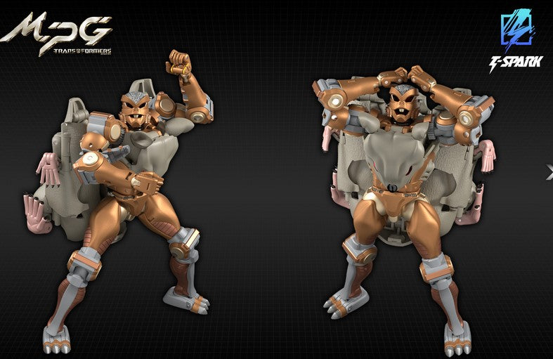Transformers Masterpiece MPG-15 Rattrap Cybertron Rattle "Beast Wars" | Takara Tomy