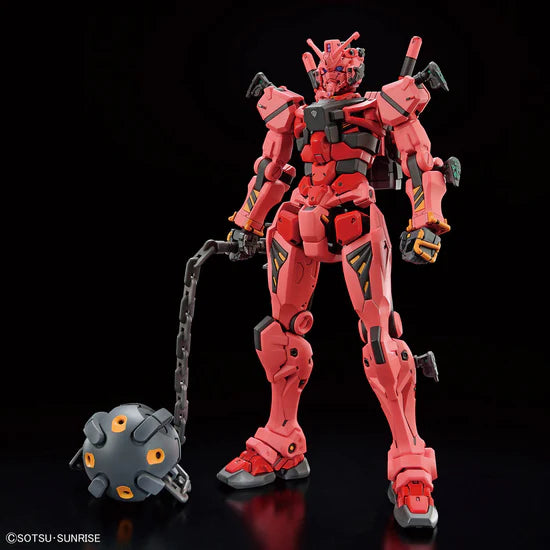HG HGGQ Red Gundam "Gundam GQuuuuuuX" - Bandai Hobby 1/144 Scale High Grade Model Kit