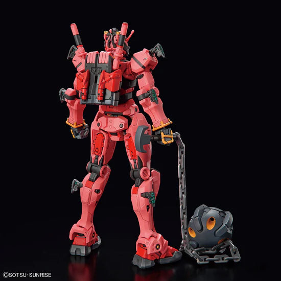 HG HGGQ Red Gundam "Gundam GQuuuuuuX" - Bandai Hobby 1/144 Scale High Grade Model Kit