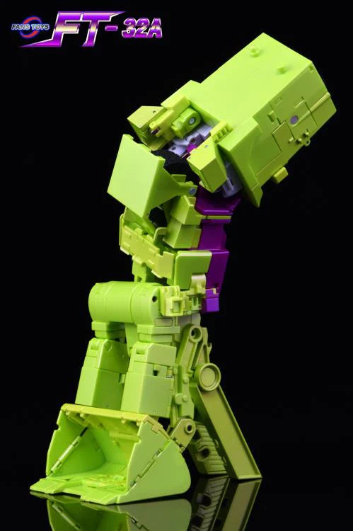FT-32A Gehry (Constructicon Scrapper) Transformers - Fans Toys