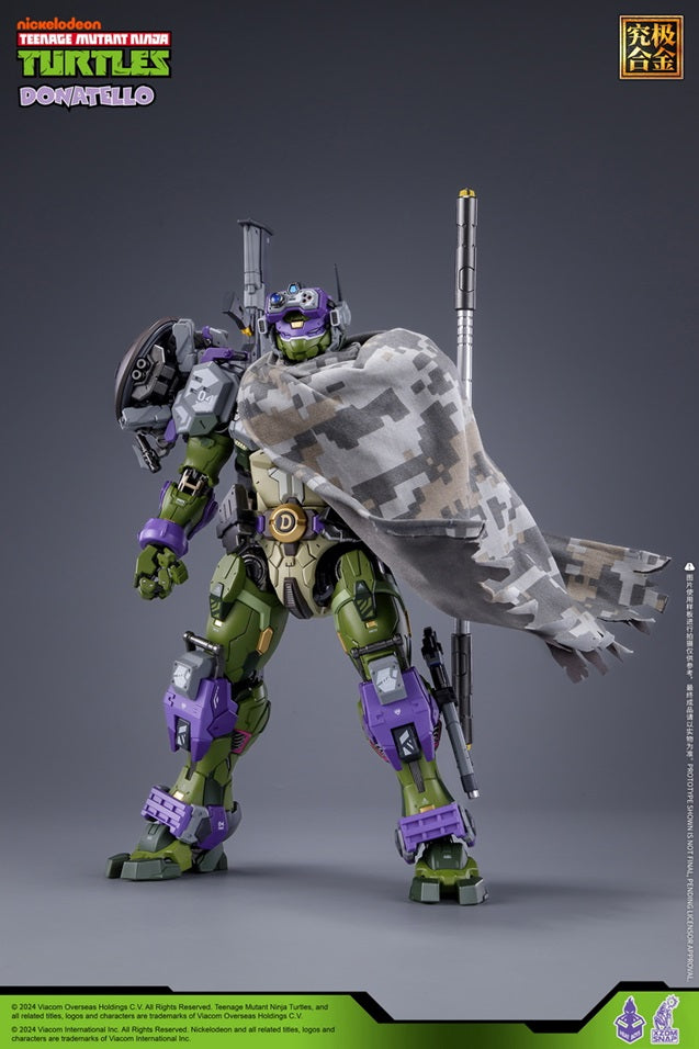 Donatello HB0015 Action Figure "Teenage Mutant Ninja Turtles" - HeatBoys