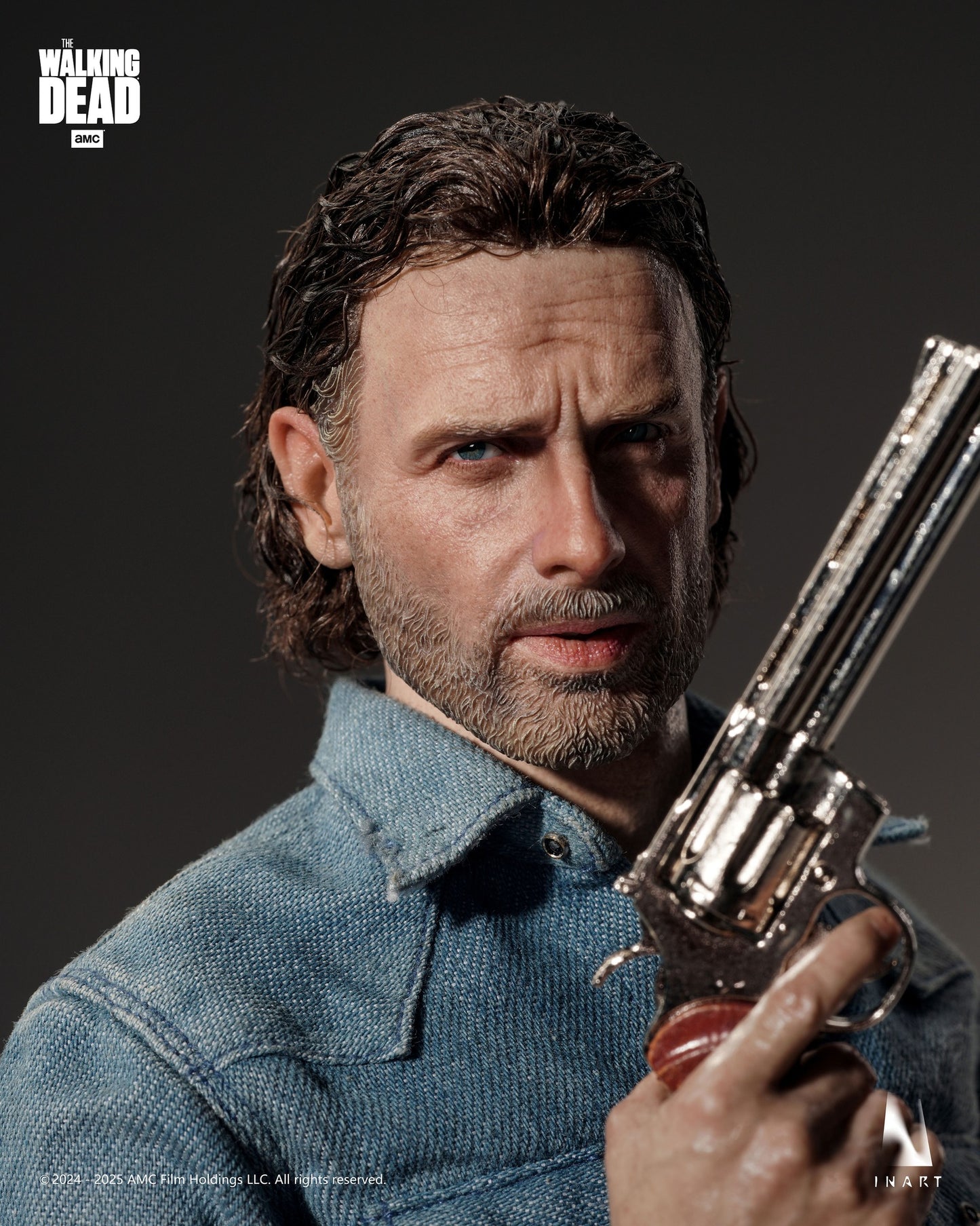 InArt Rick Grimes 1/6th Scale Collectible Figure "The Walking Dead Season 8" | InArt