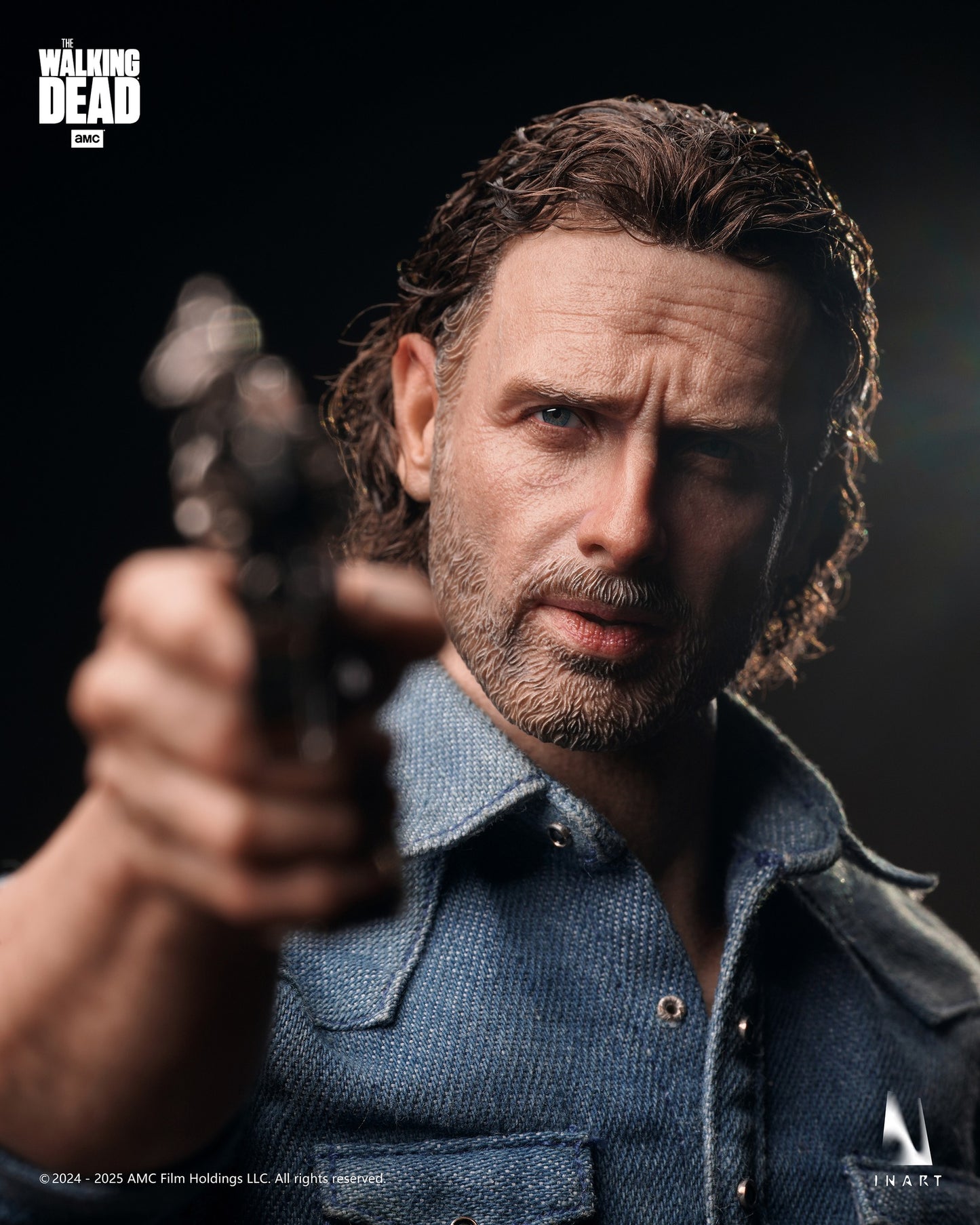 InArt Rick Grimes 1/6th Scale Collectible Figure "The Walking Dead Season 8" | InArt