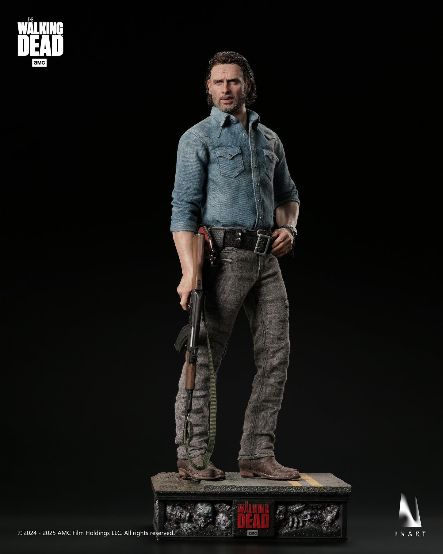 InArt Rick Grimes 1/6th Scale Collectible Figure "The Walking Dead Season 8" | InArt